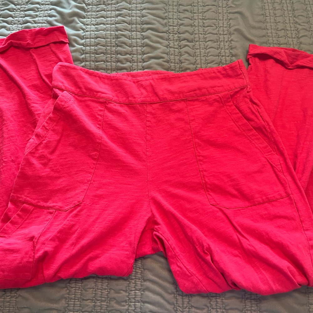 Vada Winter bright pink pants